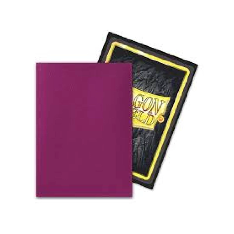 PROTECTOR DRAGON SHIELD: STANDARD DUAL- MATTE WRAITH 100 - 2