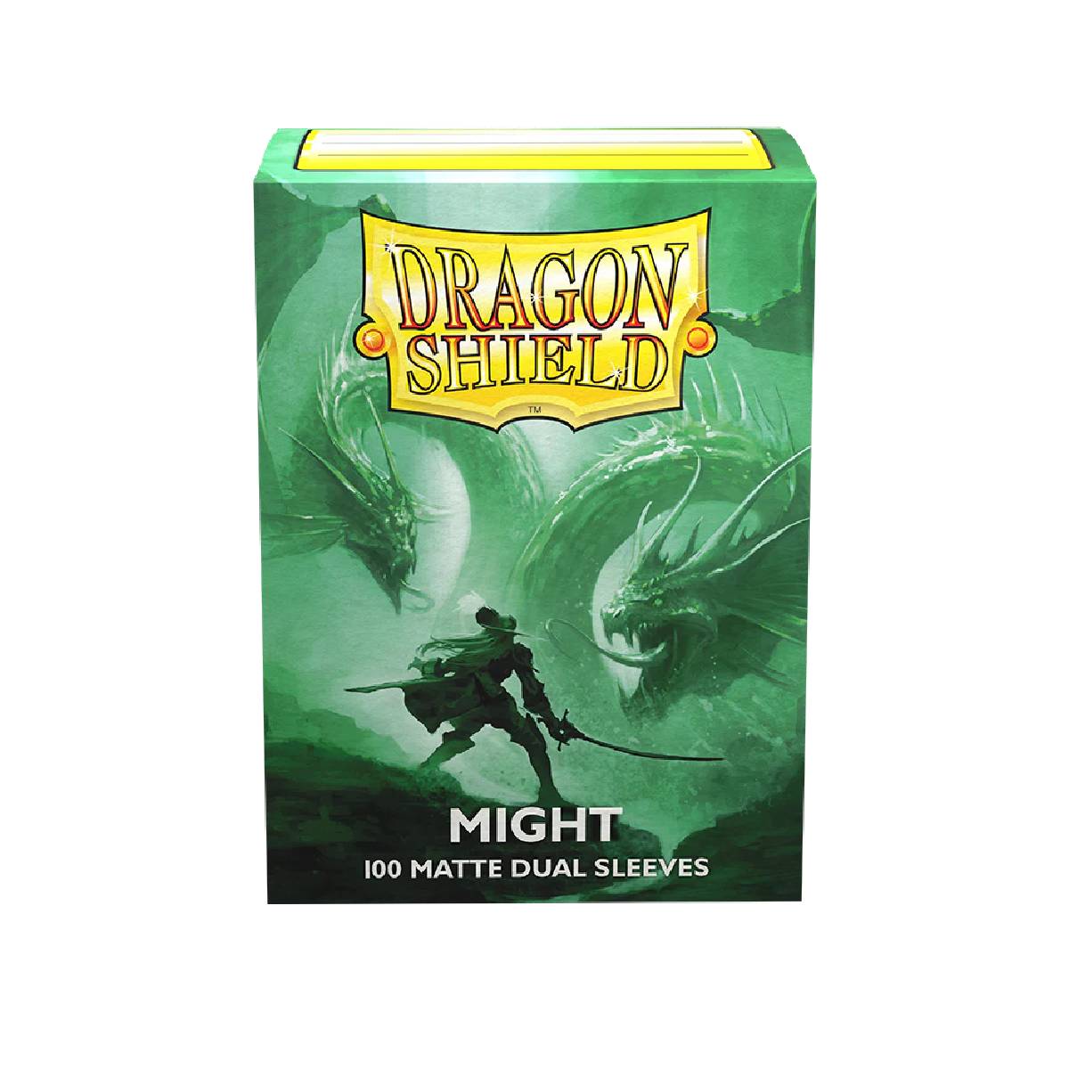 PROTECTOR DRAGON SHIELD: STANDARD DUAL- MATTE MIGHT 100 - 1