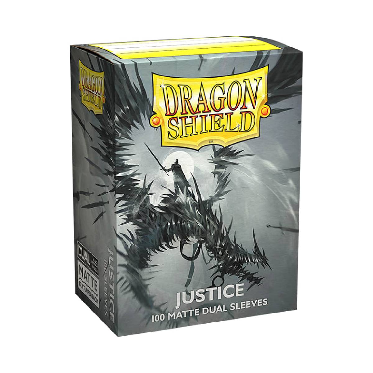 PROTECTOR DRAGON SHIELD: STANDARD DUAL MATTE JUSTICE 100 - 1