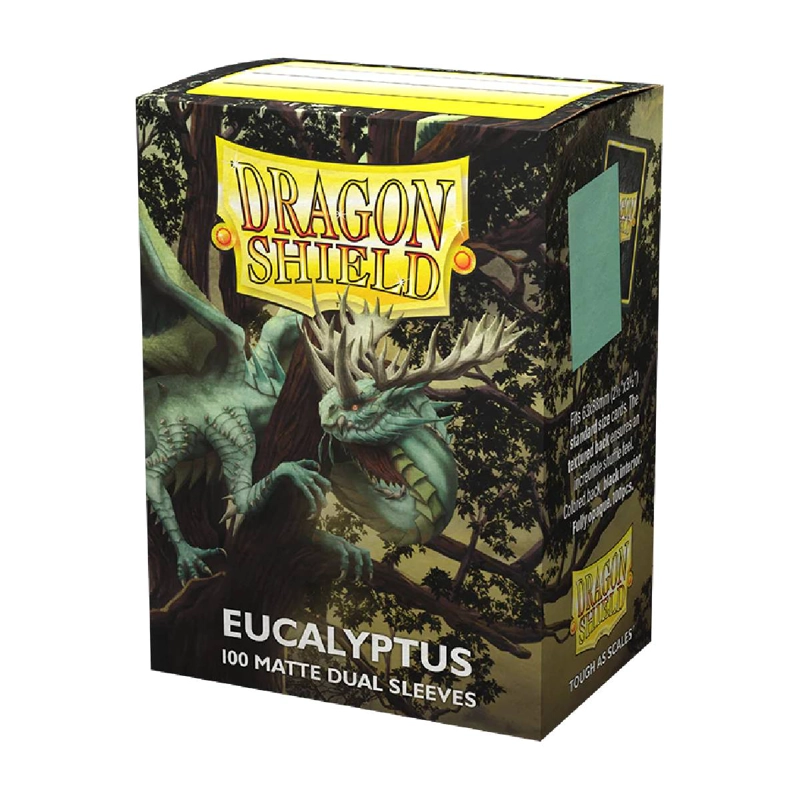 PROTECTOR DRAGON SHIELD: STANDARD DUAL- MATTE EUCALYPTUS 100 - 1