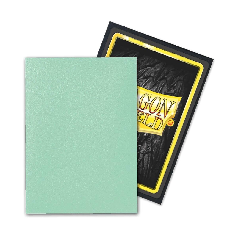 PROTECTOR DRAGON SHIELD: STANDARD DUAL- MATTE EUCALYPTUS 100 - 2