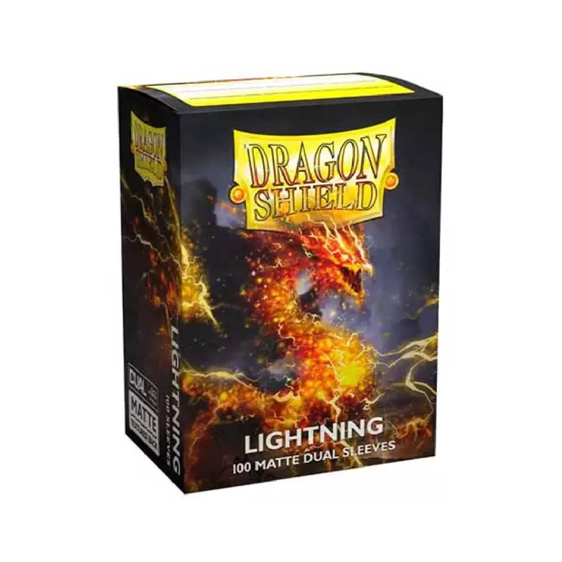 PROTECTOR DRAGON SHIELD: STANDARD DUAL MATTE LIGHTNING 100 - 1