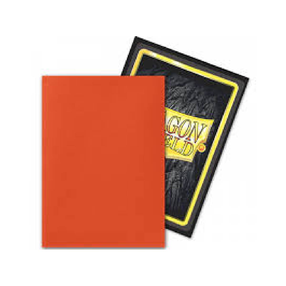 PROTECTOR DRAGON SHIELD: STANDARD DUAL MATTE EMBER 100 - 2