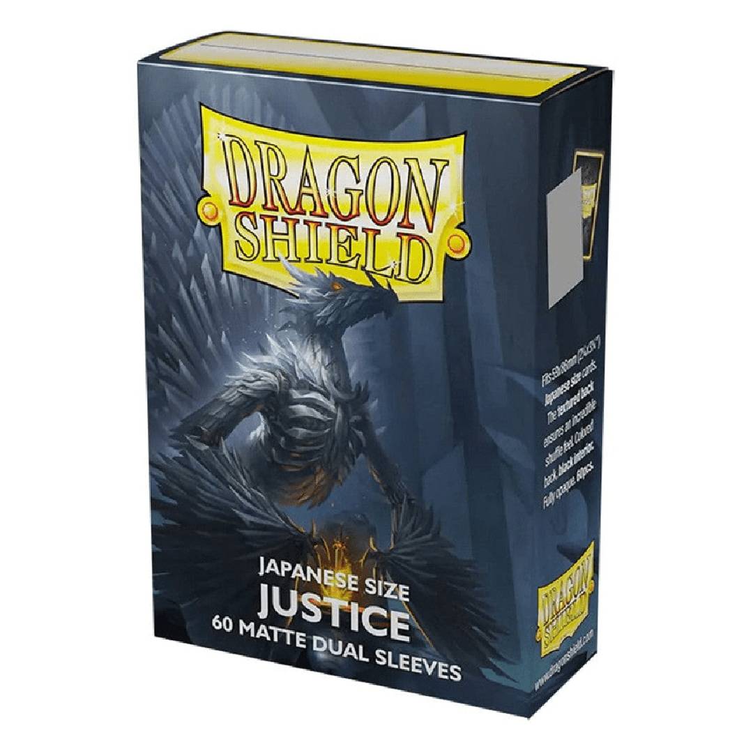 PROTECTOR DRAGON SHIELD DUAL MATTE JUSTICE JAPANESE 60 - 3