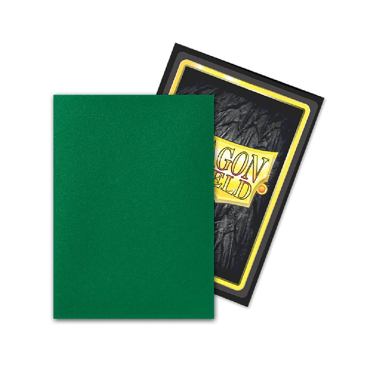 PROTECTOR DRAGON SHIELD: STANDARD DUAL- GREEN/POWER 100 - 2