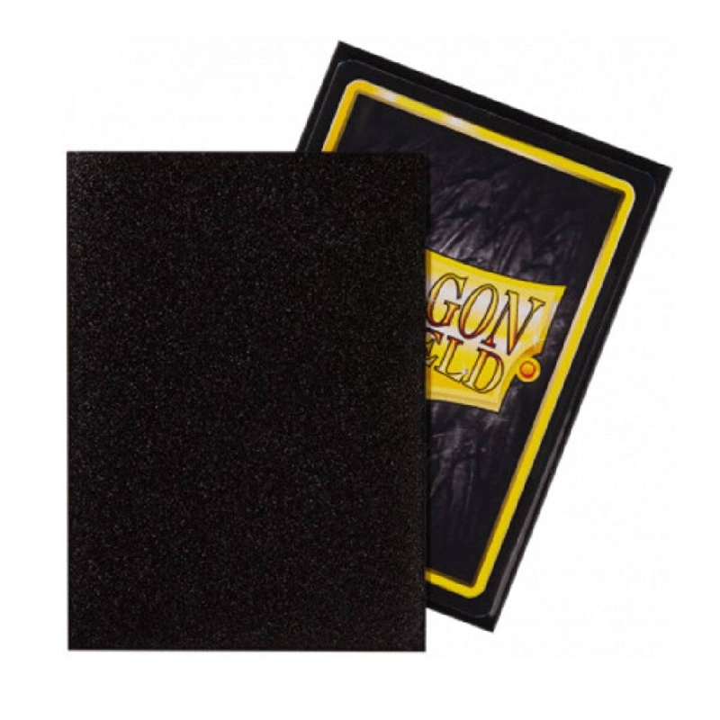 PROTECTORES DRAGON SHIELD STANDARD- MATTE JET (100 CT.) - 2