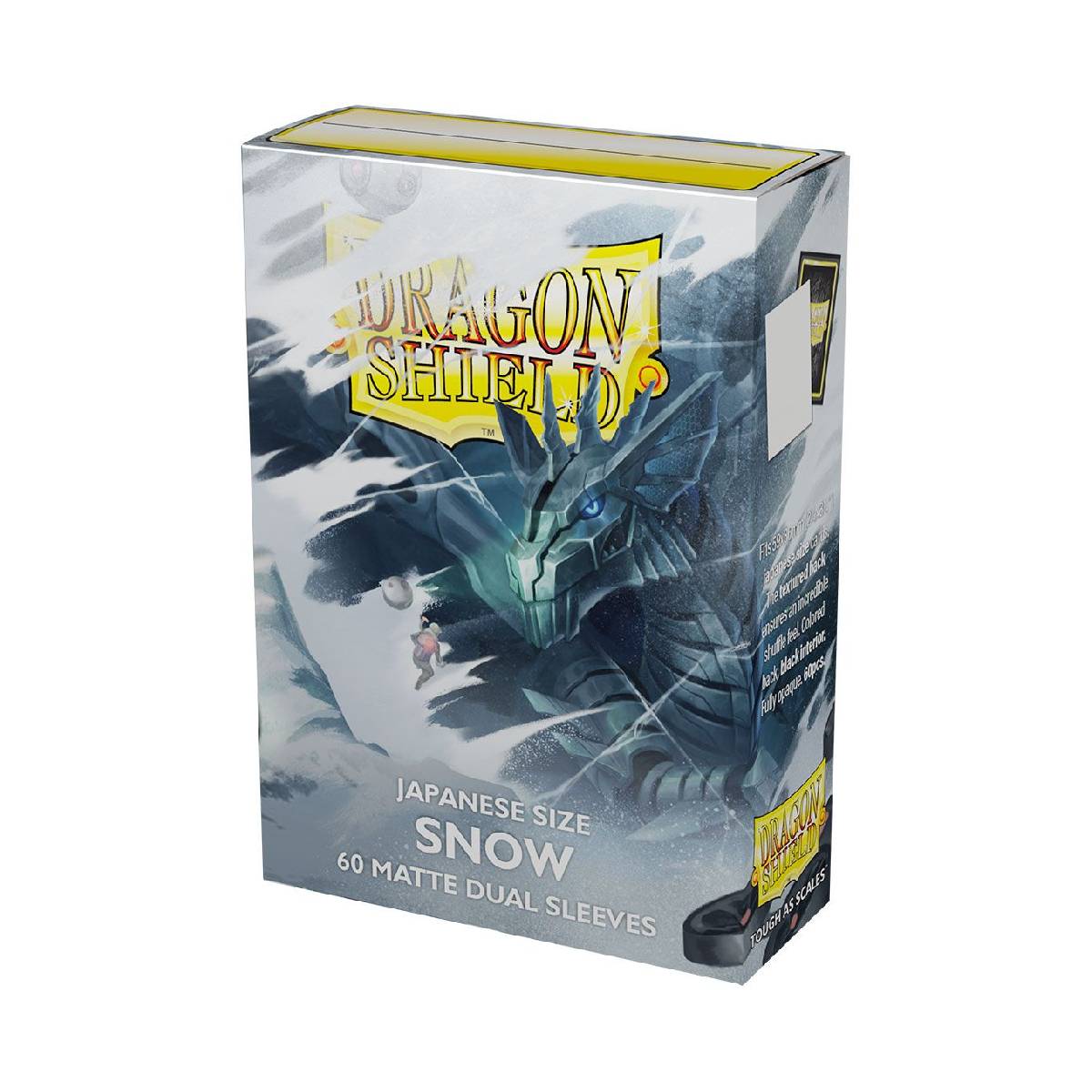 PROTECTOR DRAGON SHIELD: JAPANESE DUAL- MATTE SNOW 60 - 1