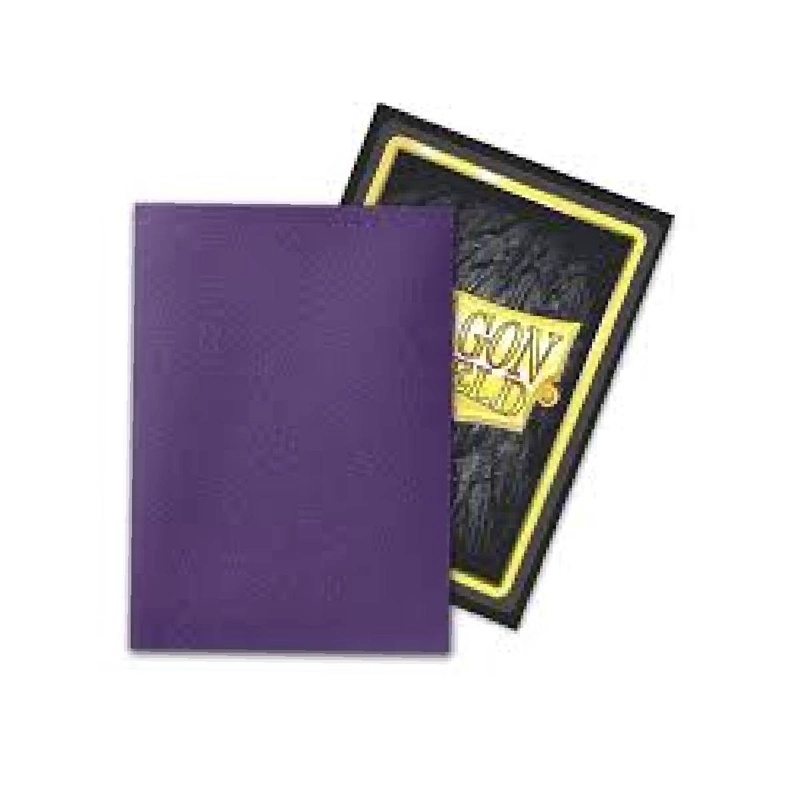 PROTECTOR DRAGON SHIELD: STANDARD DUAL- MATTE PURPLE/SOUL - 2