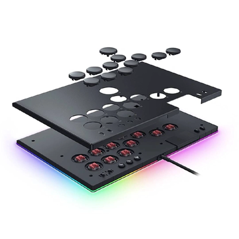 CONTROL BOTONERA ARCADE RAZER KITSUNE - 4