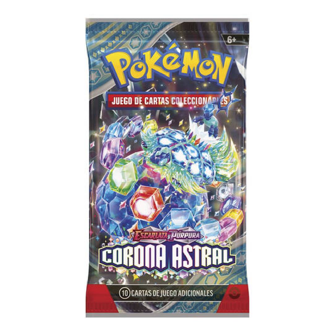 JUEGO CARTAS POKEMON SCARLET & VIOLET STELLAR CROWN BOOSTER BOX ESPAÑOL - 2