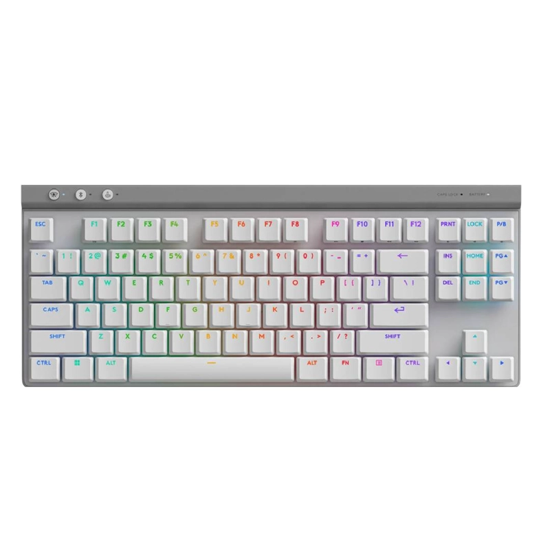 TECLADO LOGITECH G G515 TKL WHITE - 1