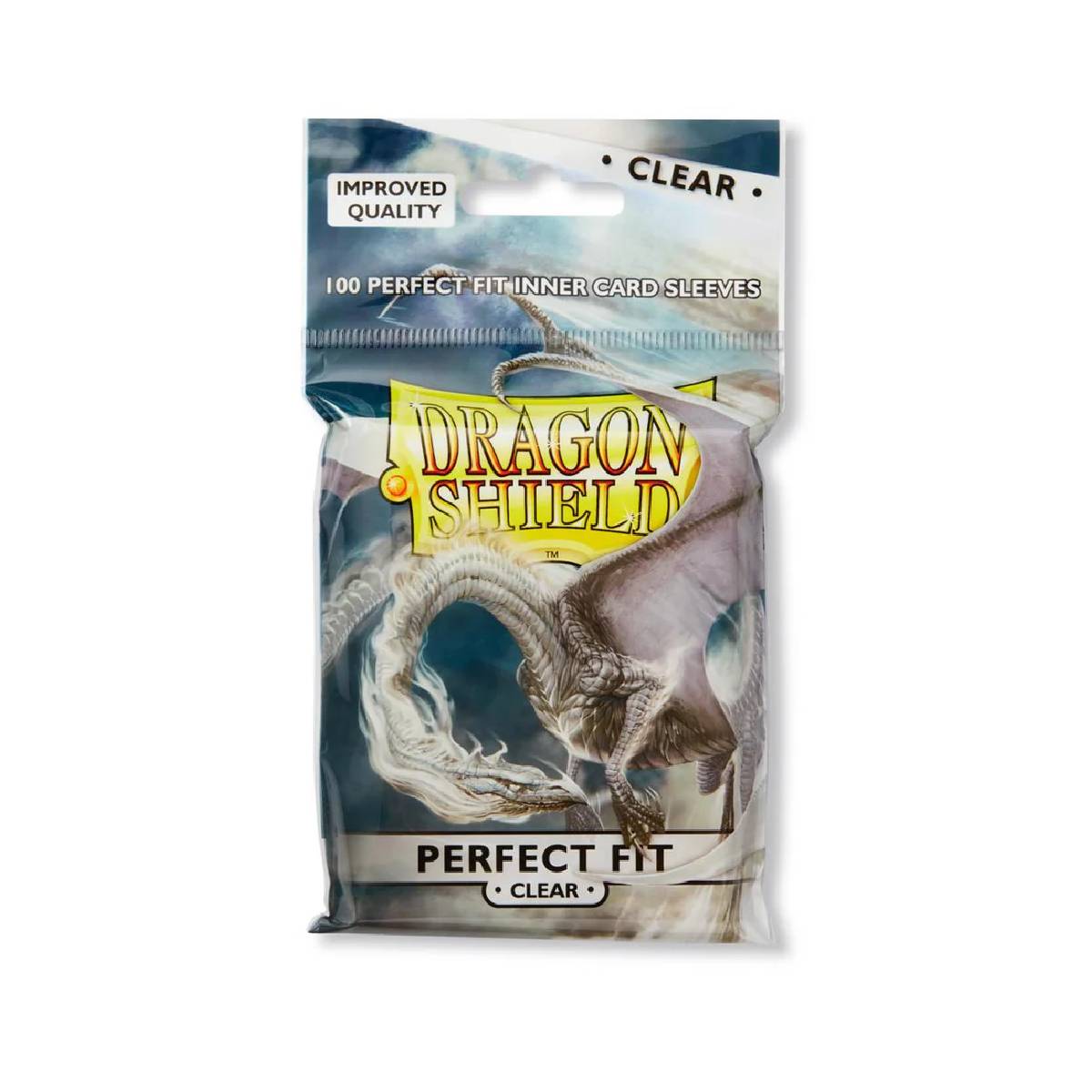 PROTECTORES DRAGON SHIELD: PERFECT FIT STANDARD- CLEAR/CLEAR - 2