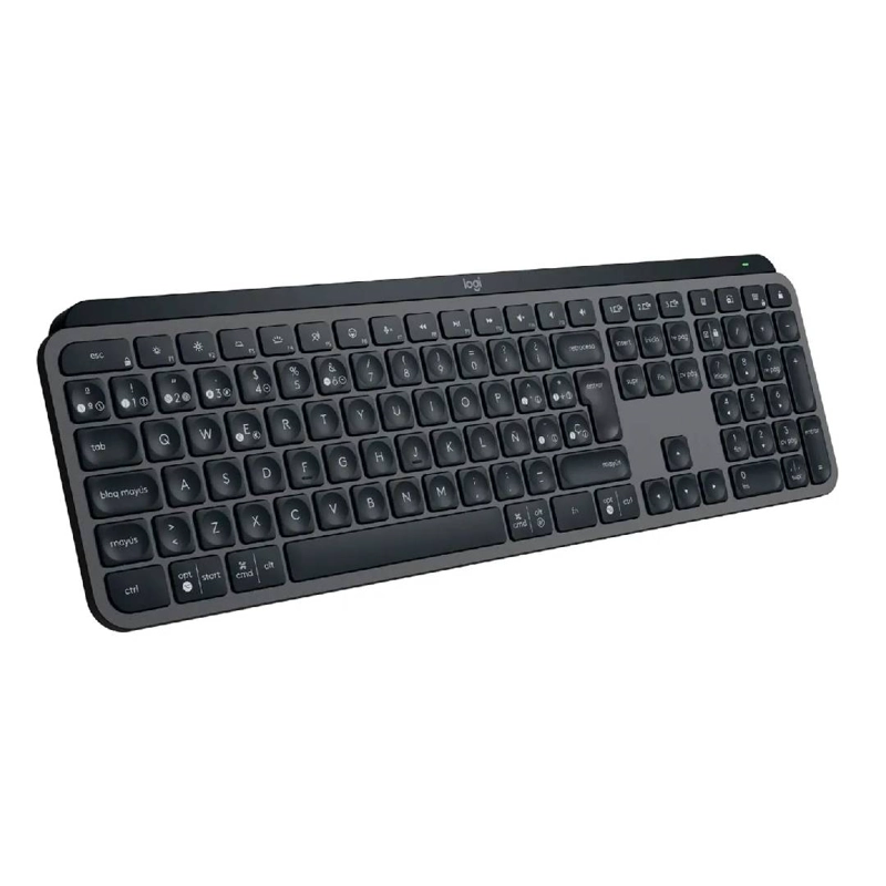 TECLADO INALAMBRICO LOGITECH MX KEYS S NEGRO ESPAÑOL - 3