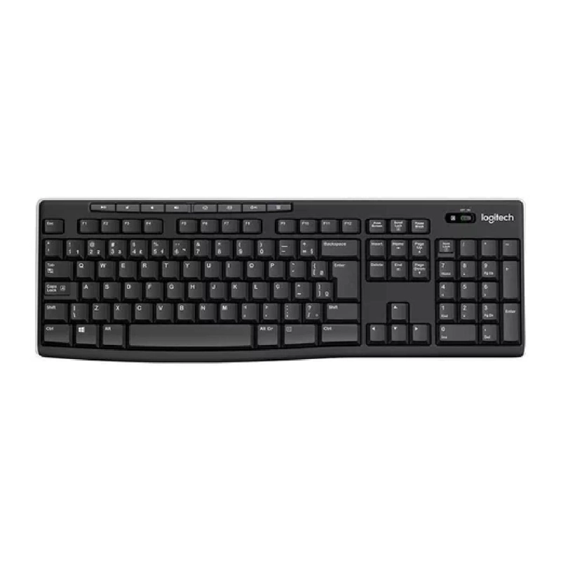 TECLADO LOGITECH K270 INALAMBRICO/NEGRO ESPAÑOL - 2