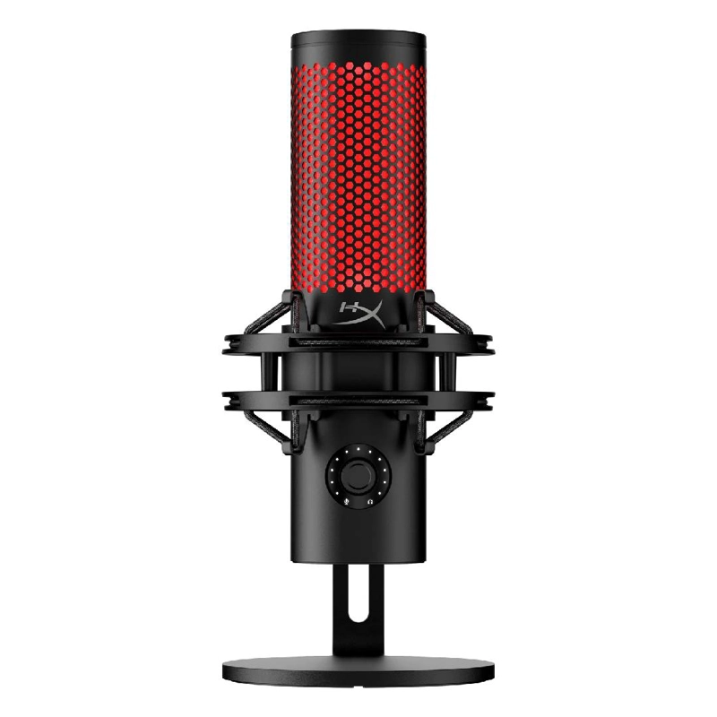 MICROFONO HYPERX CONDENSADOR QUADCAST 2 USB NEGRO - 2