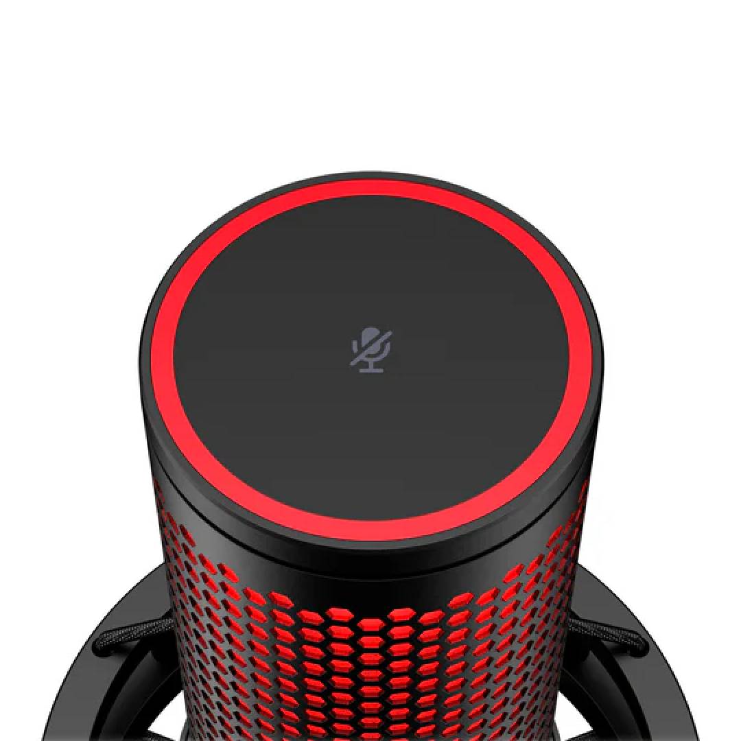 MICROFONO HYPERX CONDENSADOR QUADCAST 2 USB NEGRO - 3