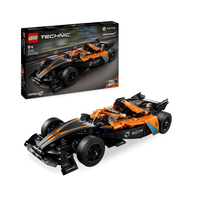 LEGO TECHNIC: NEOM MCLAREN FORMULA E RACE CAR 42169 - 1