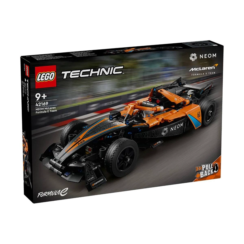 LEGO TECHNIC: NEOM MCLAREN FORMULA E RACE CAR 42169 - 3