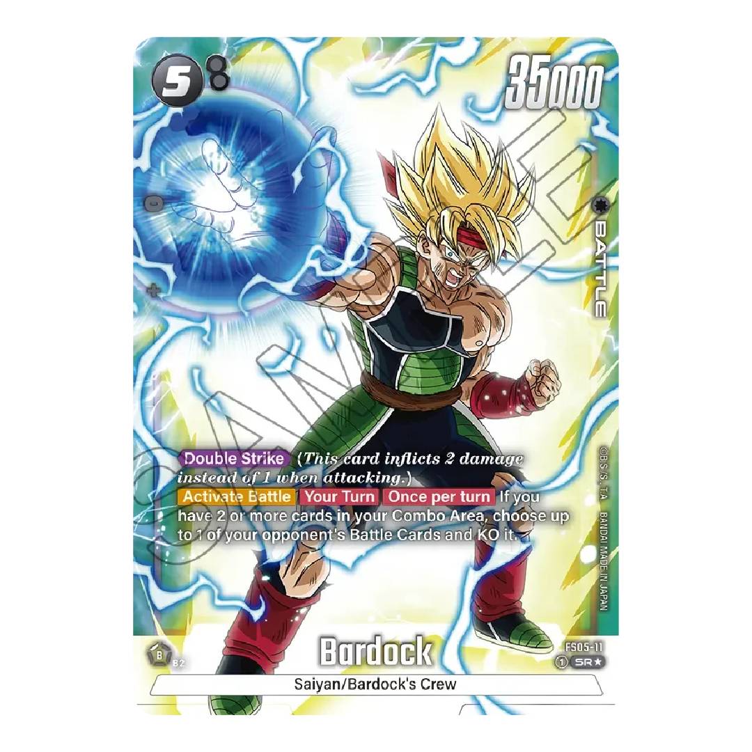 JUEGO CARTAS BANDAI DBS TCG: FUSION WORLD STARTER DECK 05 FS05 - 3
