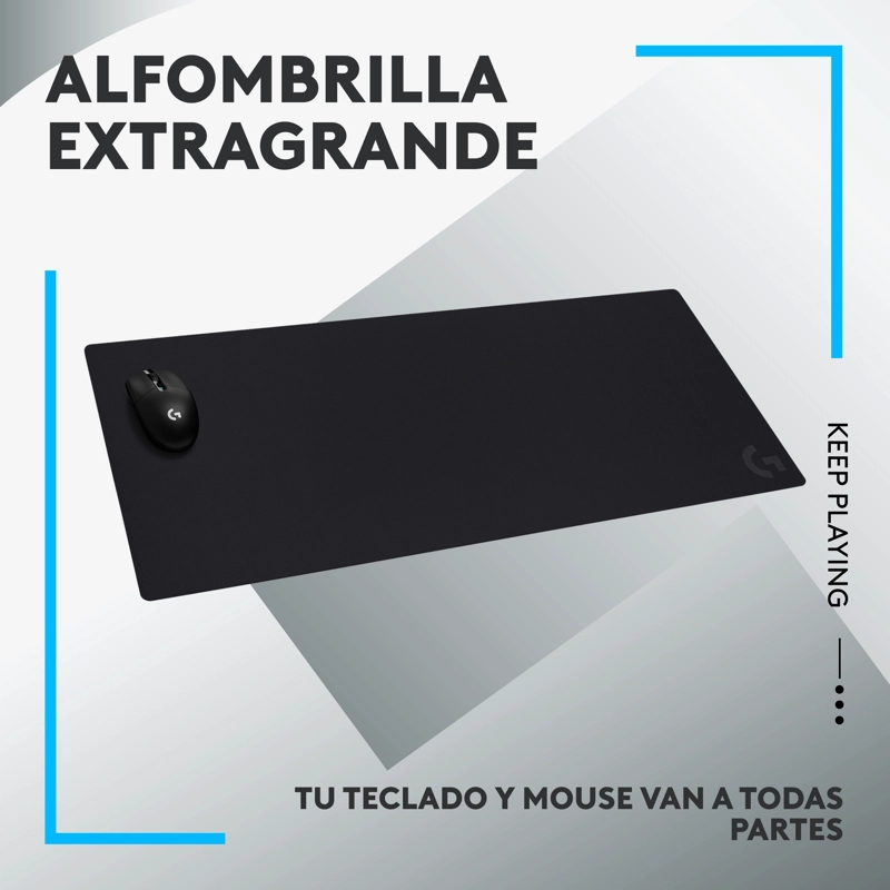 MOUSE PAD LOGITECH G840XL GAMING - 7