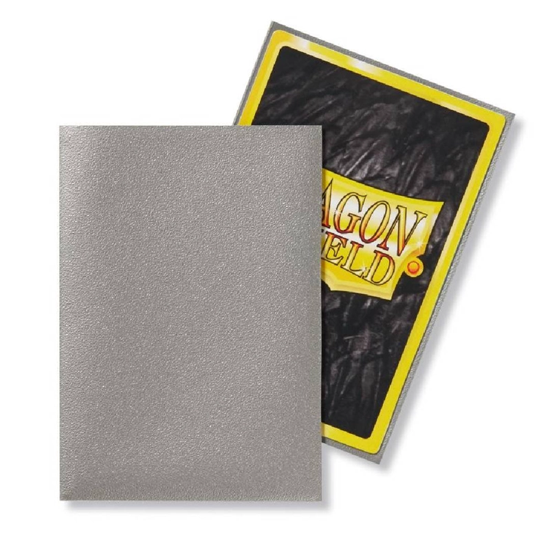 PROTECTORES DRAGON SHIELD 60 JAPANESE MATTE SILVER - 2
