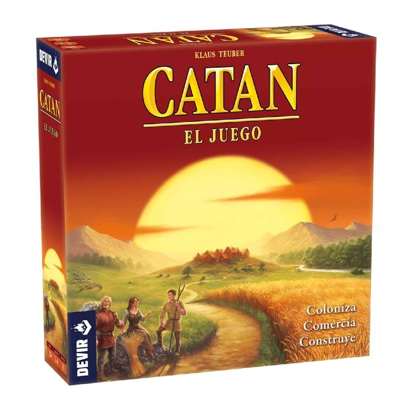 JUEGO DE MESA CATAN - 1
