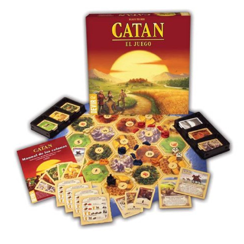 JUEGO DE MESA CATAN - 2