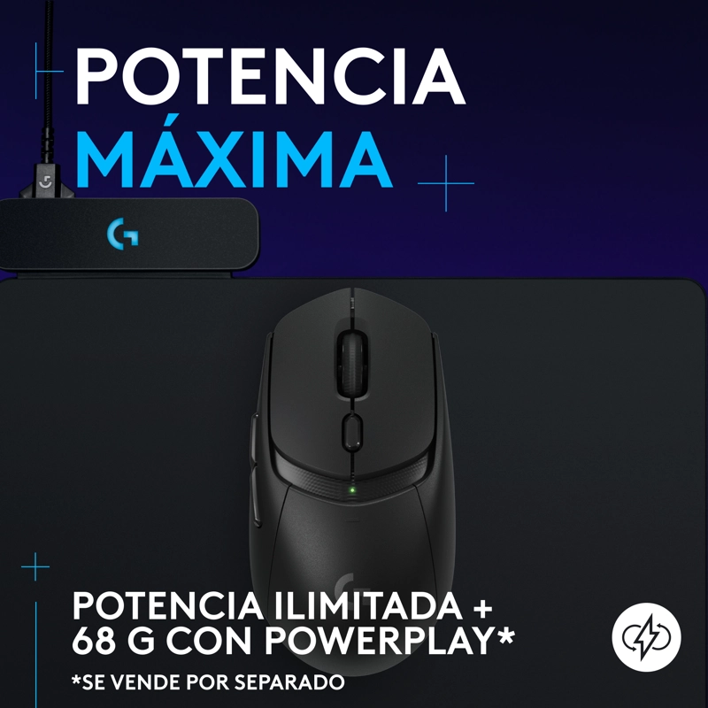 MOUSE INALÁMBRICO LOGITECH G G309 LIGHTSPEED BLACK - 3