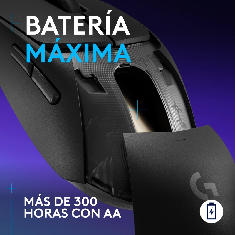 MOUSE INALÁMBRICO LOGITECH G G309 LIGHTSPEED BLACK - 4