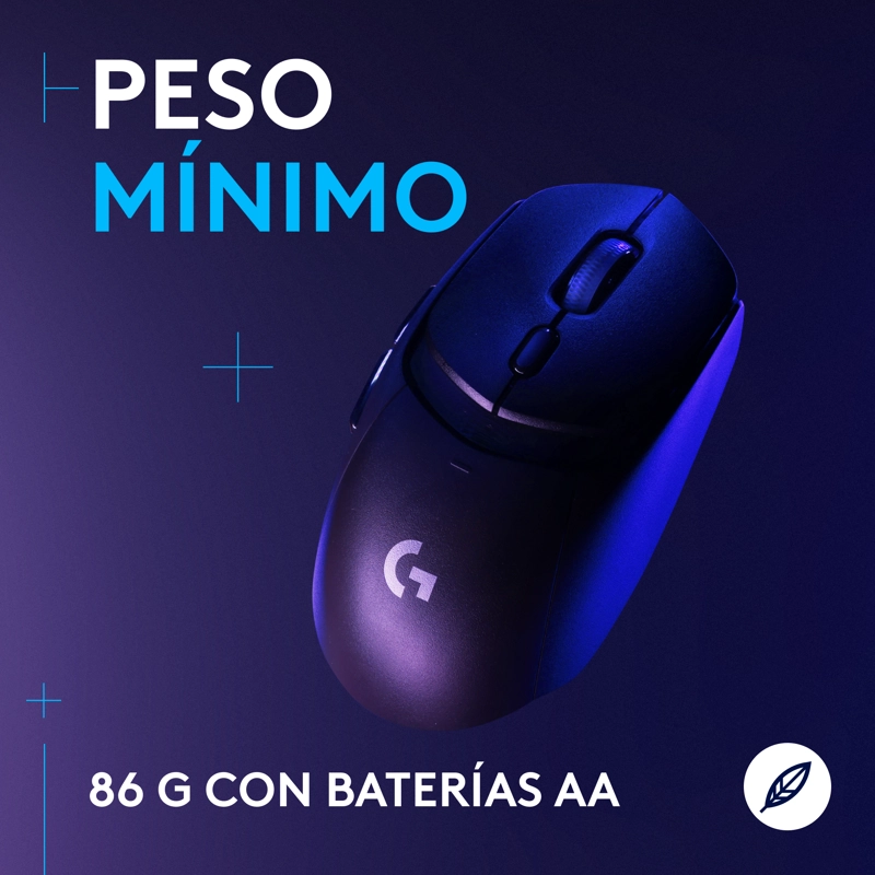 MOUSE INALÁMBRICO LOGITECH G G309 LIGHTSPEED BLACK - 5