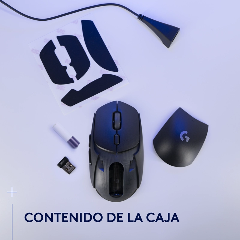 MOUSE INALÁMBRICO LOGITECH G G309 LIGHTSPEED BLACK - 9