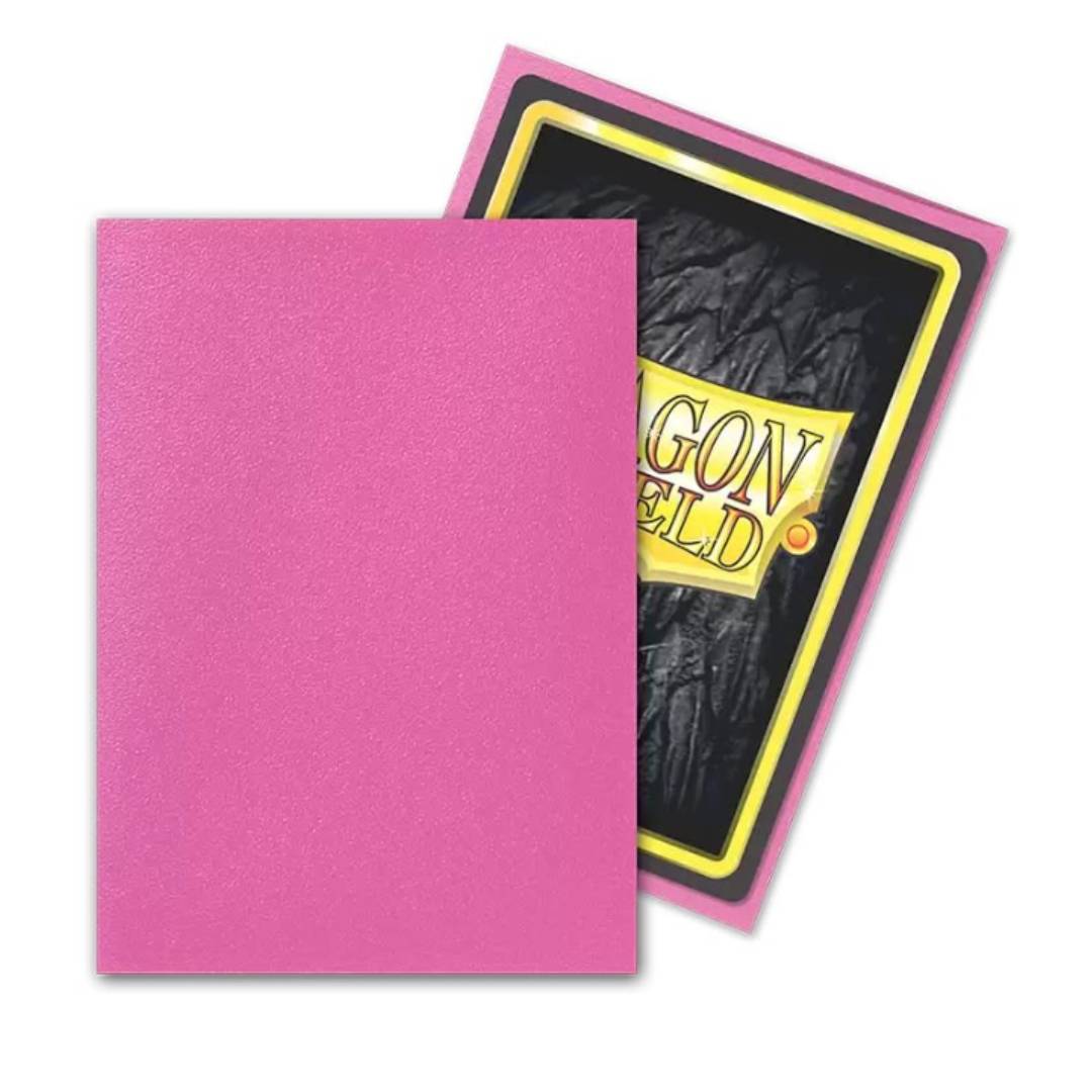 PROTECTORES DRAGON SHIELD 100 STANDARD MATTE PINK DIAMOND - 2