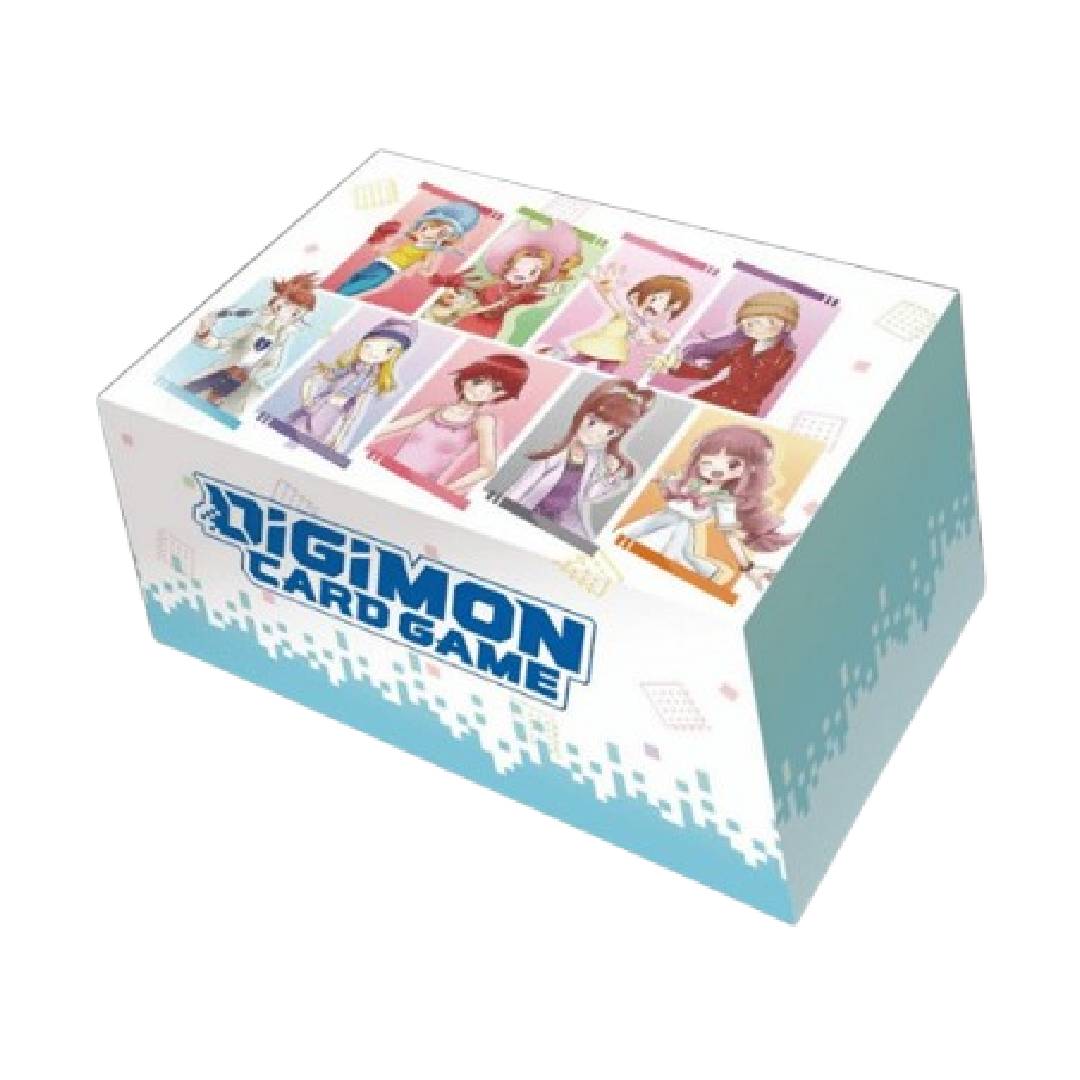 JUEGO CARTAS BANDAI DIGIMON CARD GAME: PREMIUM HEROINE SET PB18 - 1