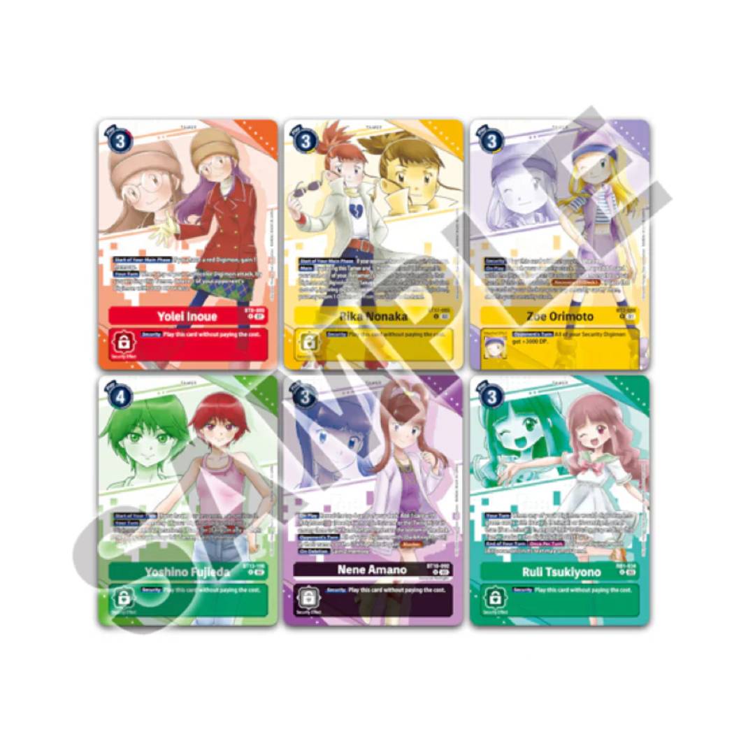 JUEGO CARTAS BANDAI DIGIMON CARD GAME: PREMIUM HEROINE SET PB18 - 2