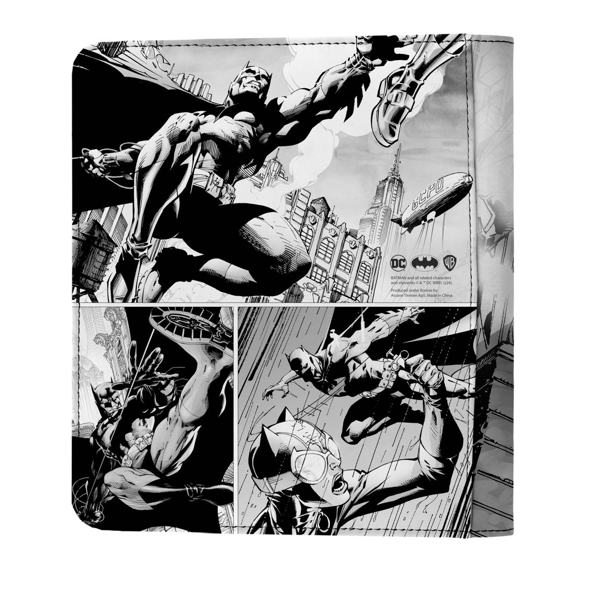 CARPETA DRAGON SHIELD: CARD CODEX PORTFOLIO 360 DARK KNIGHT - 2