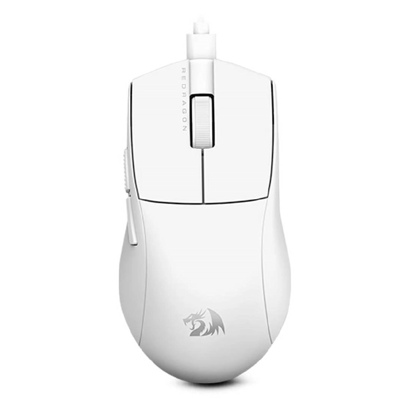 COMBO REDRAGON TECLADO + MOUSE K617RGB SP M724 BLANCO S143W - 2