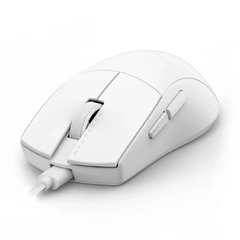 COMBO REDRAGON TECLADO + MOUSE K617RGB SP M724 BLANCO S143W - 6