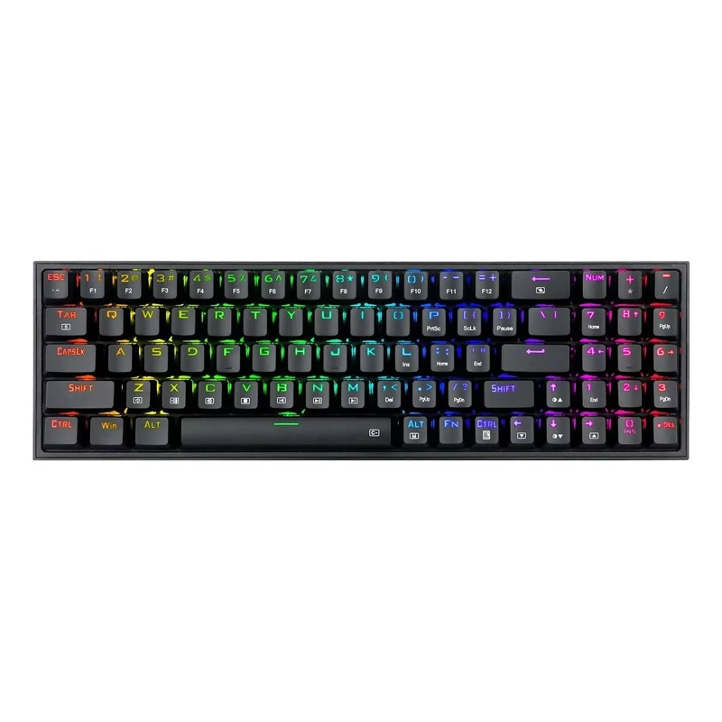 COMBO REDRAGON MOUSE + TECLADO POLLUT + TRIDENT S136 WIRELESS - 2