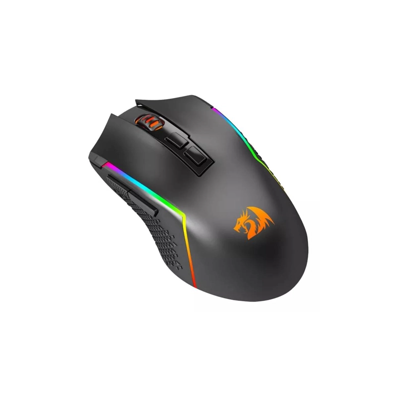 COMBO REDRAGON MOUSE + TECLADO POLLUT + TRIDENT S136 WIRELESS - 4
