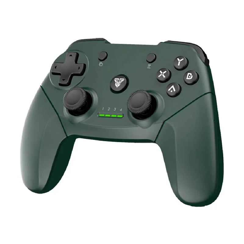 CONTROL GAMER FANTECH WGP12 INALAMBRICO GREEN - 4