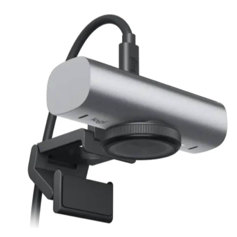 CAMARA WEB LOGITECH MX BRIO GRAFITO ULTRA HD 4K - 3