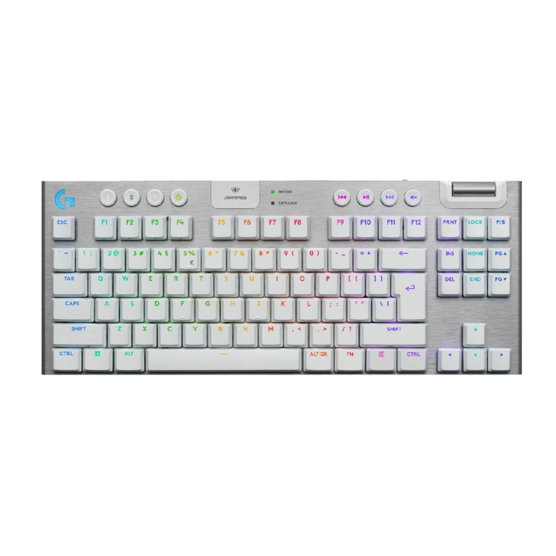 LOGITECH G915 X LIGHTSPEED TKL WHITE - 1