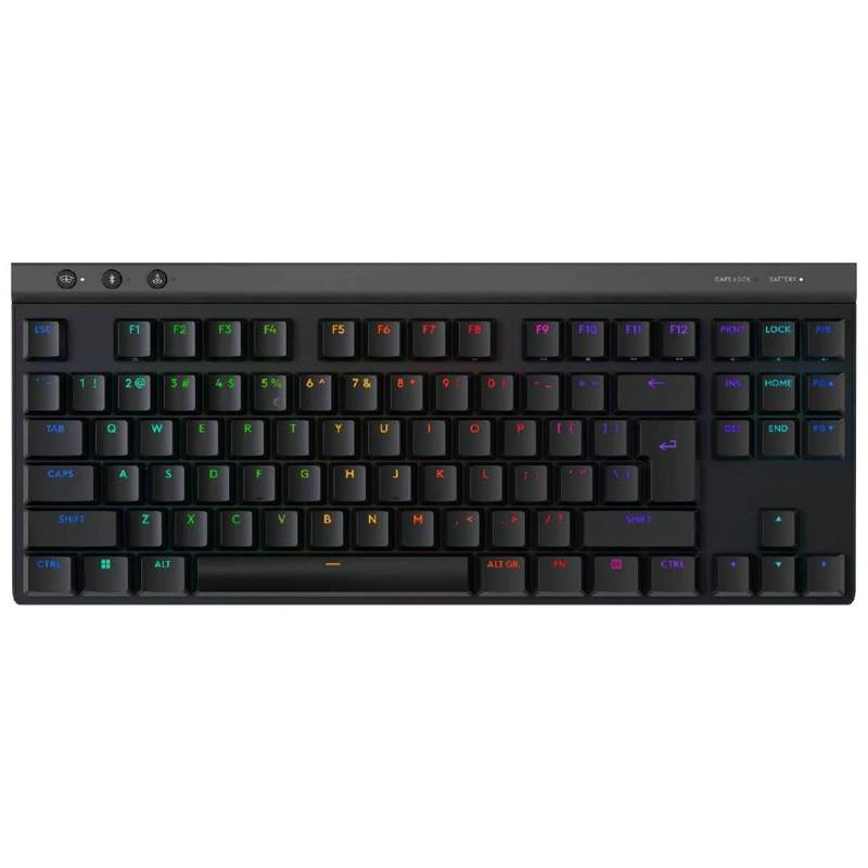 LOGITECH G515 TKL BLACK ALAMBRICO