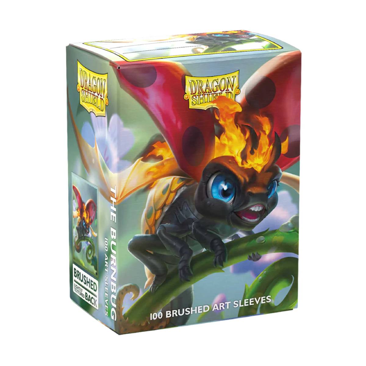 PROTECTORES DRAGON SHIELD: STANDARD BRUSHED 'BURNBUG' 100 - 2