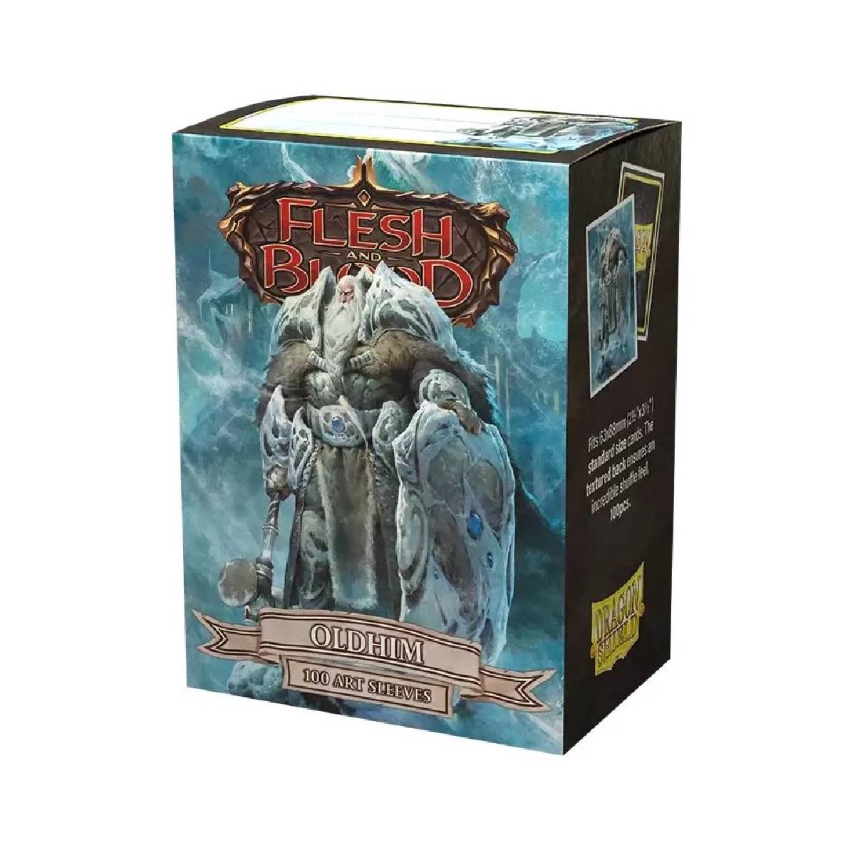 PROTECTOR DRAGON SHIELD 100 MATTE 'FLESH & BLOOD OLDHIM' ART - 2