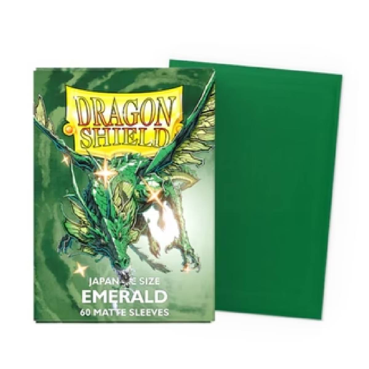 Dragon Shield Mint Matte Japanese Card Sleeves - 60 Count, Matte Finish, Yugioh TCG Size