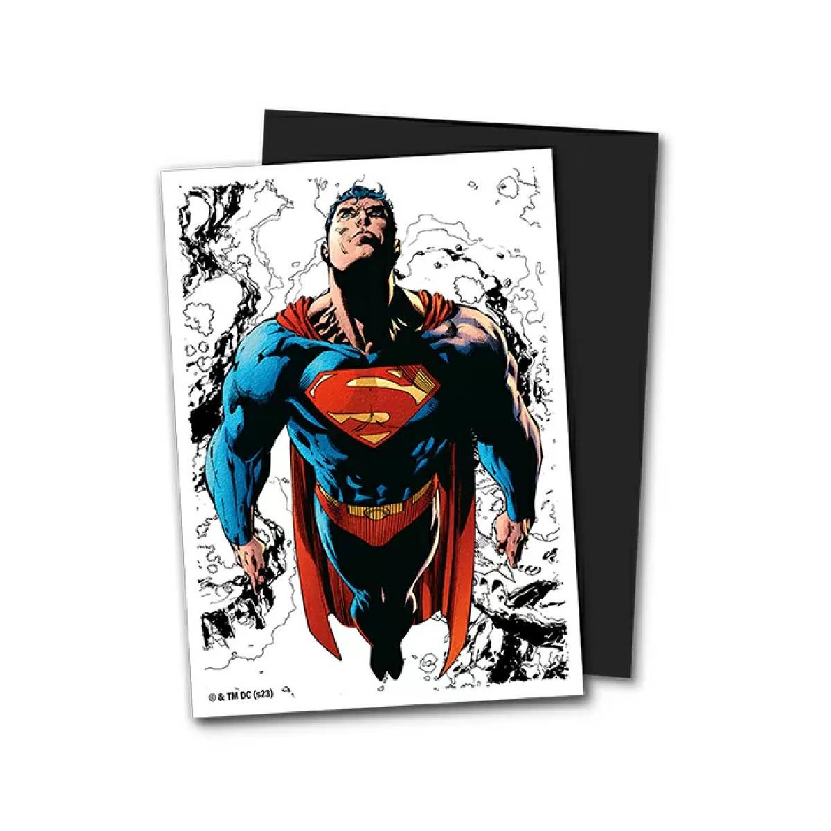 PROTECTORES DRAGON SHIELD: STANDARD DUAL MATTE SUPERMAN CORE - 1