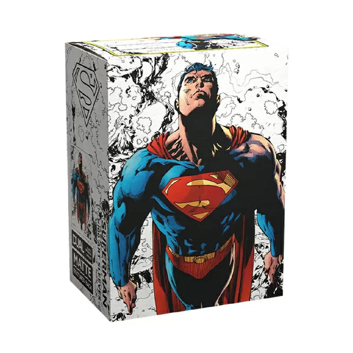 PROTECTORES DRAGON SHIELD: STANDARD DUAL MATTE SUPERMAN CORE - 2