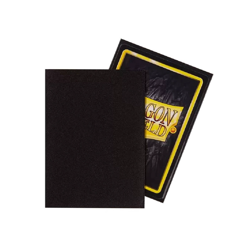 PROTECTORES DRAGON SHIELD STANDARD MATTE OUTER SLEEVES BLACK - 2