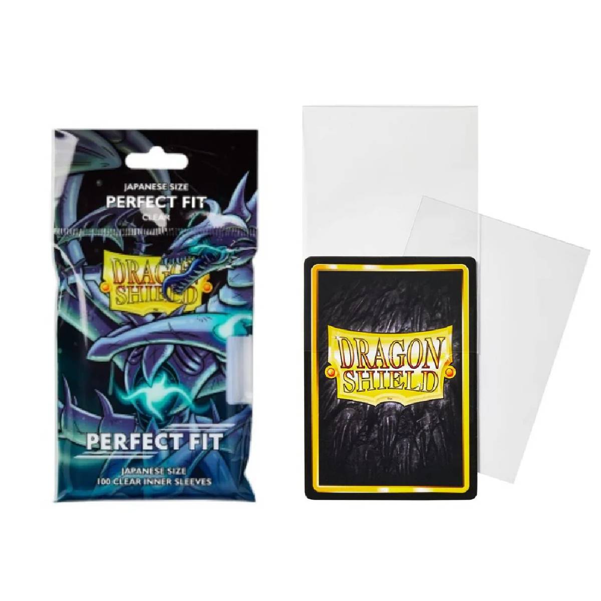 DRAGON SHIELD PERFECT FIT JAPANESE INNERSLEEVE CLEAR QYONSHI - 1